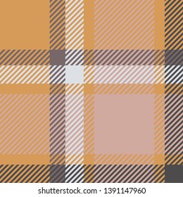 Plaid or tartan vector is background or texture in many color