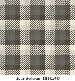 Plaid or tartan vector is background or texture in many color