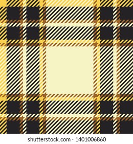 Plaid or tartan vector is background or texture in many color