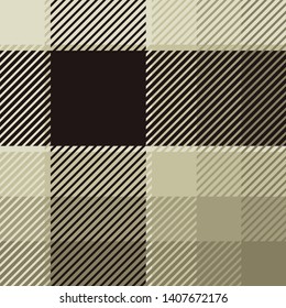 Plaid or tartan vector is background or texture in many color