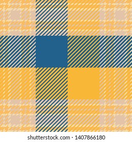 Plaid or tartan vector is background or texture in many color