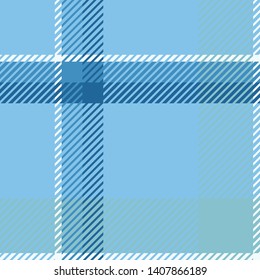 Plaid or tartan vector is background or texture in many color
