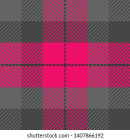 Plaid or tartan vector is background or texture in many color