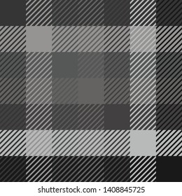 Plaid or tartan vector is background or texture in many color