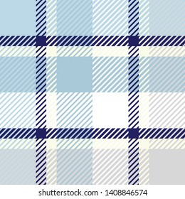 Plaid or tartan vector is background or texture in many color