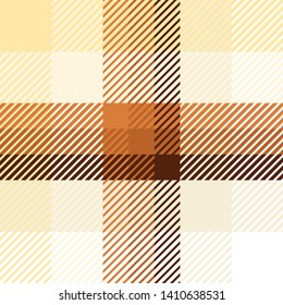 Plaid or tartan vector is background or texture in many color