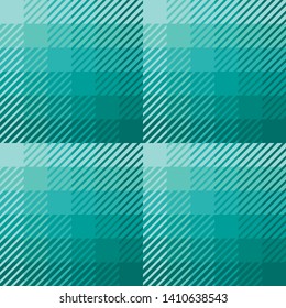 Plaid or tartan vector is background or texture in many color