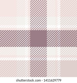 Plaid or tartan vector is background or texture in many color