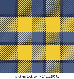 Plaid or tartan vector is background or texture in many color