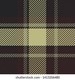 Plaid or tartan vector is background or texture in many color