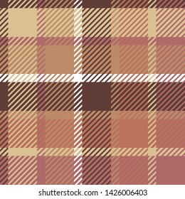 Plaid or tartan vector is background or texture in many color
