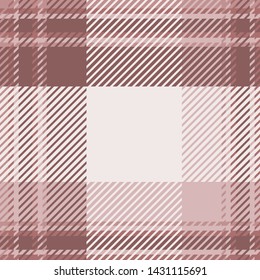 Plaid or tartan vector is background or texture in many color