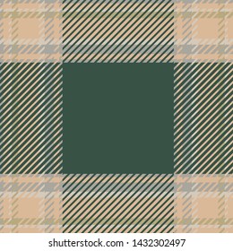 Plaid or tartan vector is background or texture in many color
