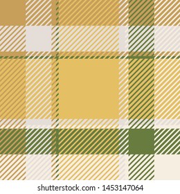 Plaid or tartan vector is background or texture in many color
