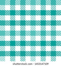 Plaid or tartan vector is background or texture in many color