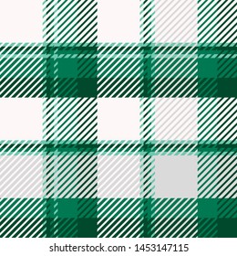 Plaid or tartan vector is background or texture in many color