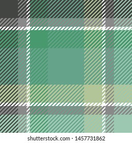Plaid or tartan vector is background or texture in many color