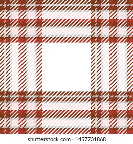 Plaid or tartan vector is background or texture in many color