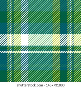 Plaid or tartan vector is background or texture in many color