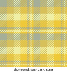 Plaid or tartan vector is background or texture in many color