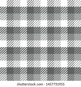 Plaid or tartan vector is background or texture in many color