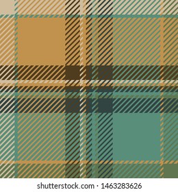Plaid or tartan vector is background or texture in many color