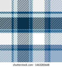 Plaid or tartan vector is background or texture in many color