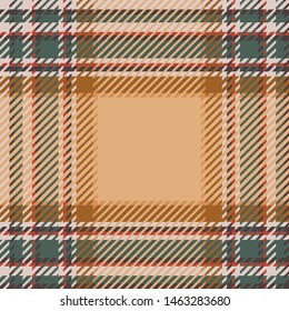 Plaid or tartan vector is background or texture in many color