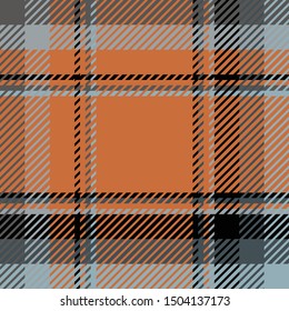Plaid or tartan vector is background or texture in many color