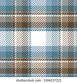 Plaid or tartan vector is background or texture in many color