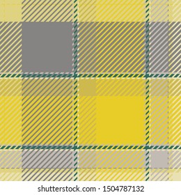 Plaid or tartan vector is background or texture in many color