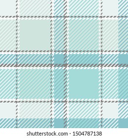 Plaid or tartan vector is background or texture in many color