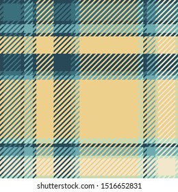 Plaid or tartan vector is background or texture in many color