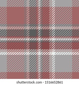 Plaid or tartan vector is background or texture in many color