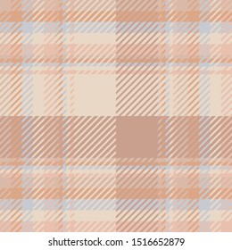 Plaid or tartan vector is background or texture in many color