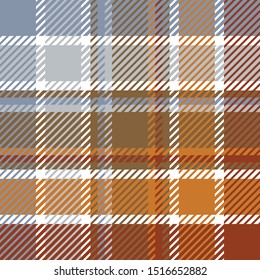 Plaid or tartan vector is background or texture in many color