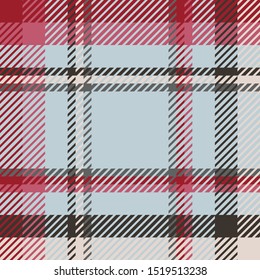 Plaid or tartan vector is background or texture in many color