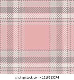 Plaid or tartan vector is background or texture in many color
