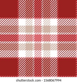 Plaid or tartan vector is background or texture in many colors