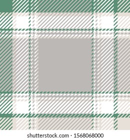 Plaid or tartan vector is background or texture in many colors