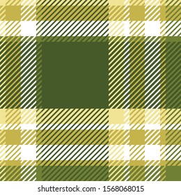 Plaid or tartan vector is background or texture in many colors