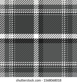 Plaid or tartan vector is background or texture in many colors