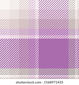 Plaid or tartan vector is background or texture in many color