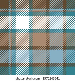 Plaid or tartan vector is background or texture in many color