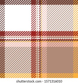 Plaid or tartan vector is background or texture in many color