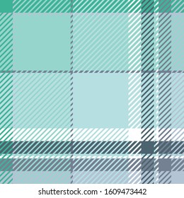Plaid or tartan vector is background or texture in many color