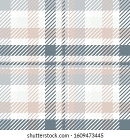 Plaid or tartan vector is background or texture in many color
