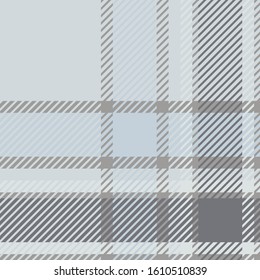 Plaid or tartan vector is background or texture in many color