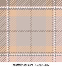 Plaid or tartan vector is background or texture in many color