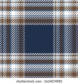 Plaid or tartan vector is background or texture in many color